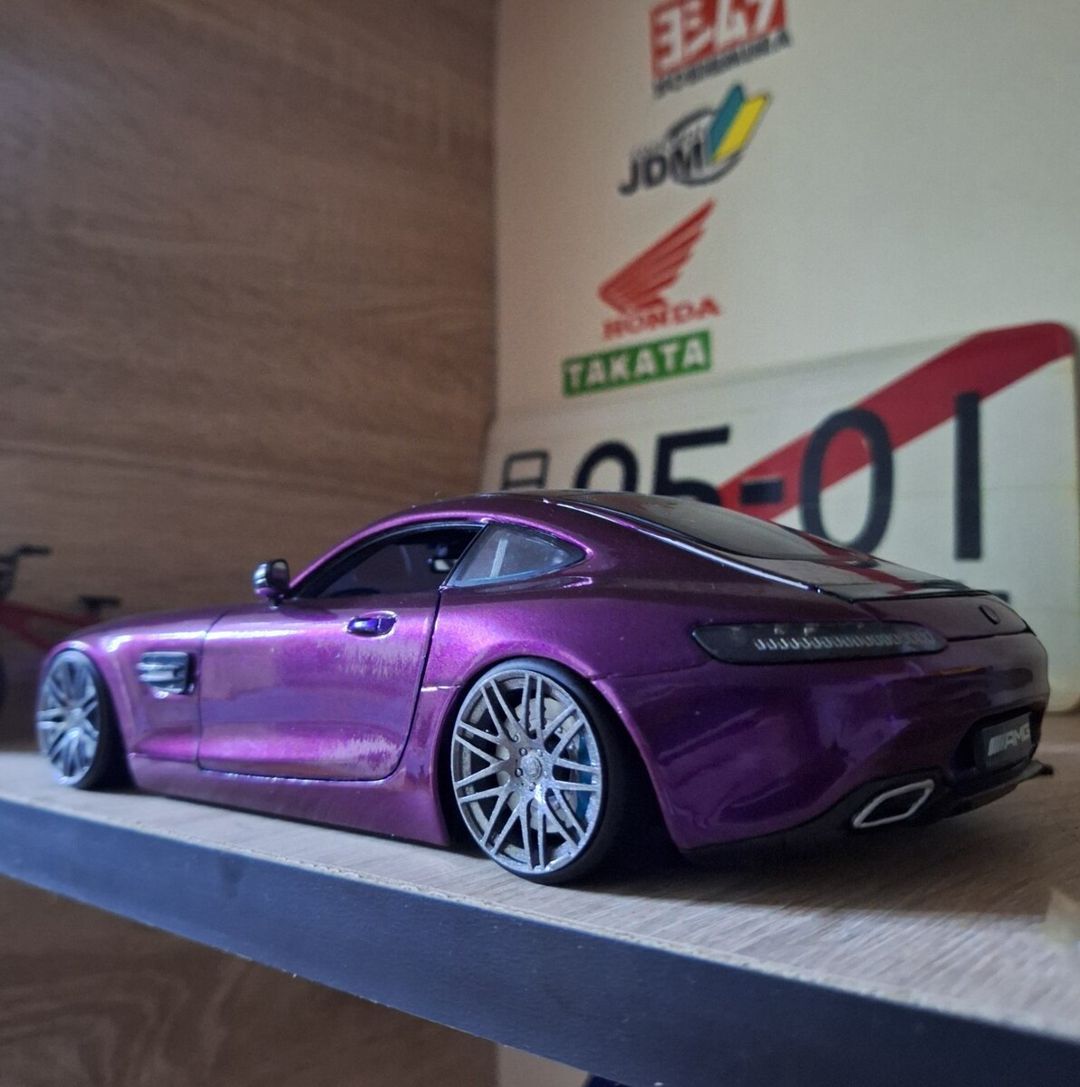 Mercedes AMG GT 1:18 modeli — Kolleksiyalar, Bakı (3)