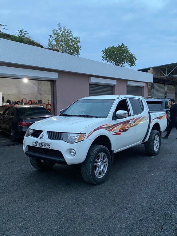 Mitsubishi L200, 2.5 L, 2010 il, 250 000 km — Avtomobillər, Göygöl (2)