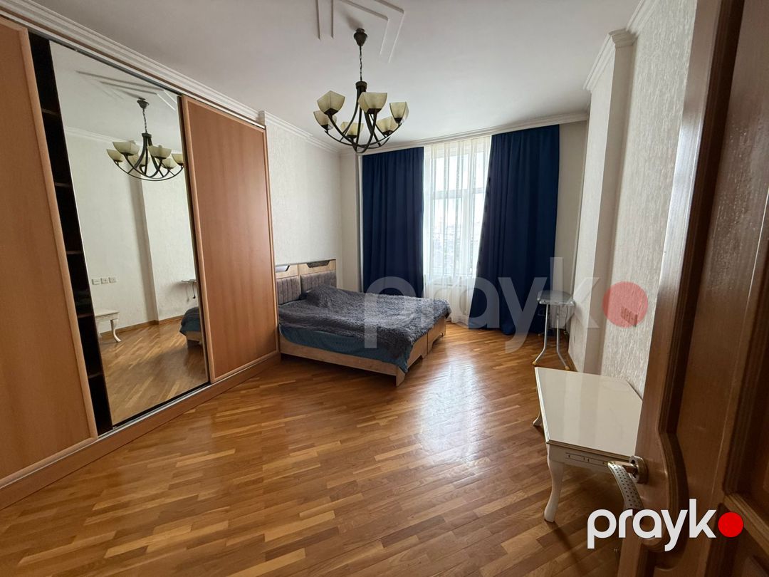 İcarəyə verilir 3 otaqlı yeni tikili 150 m² — Mənzil, Bakı (9)