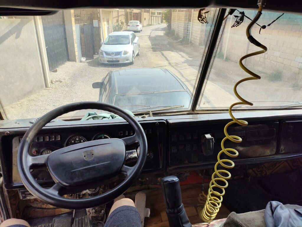 KamAz 5410, 11 L, 1995 il, 999 999 km — Yük maşınları, Bakı (3)