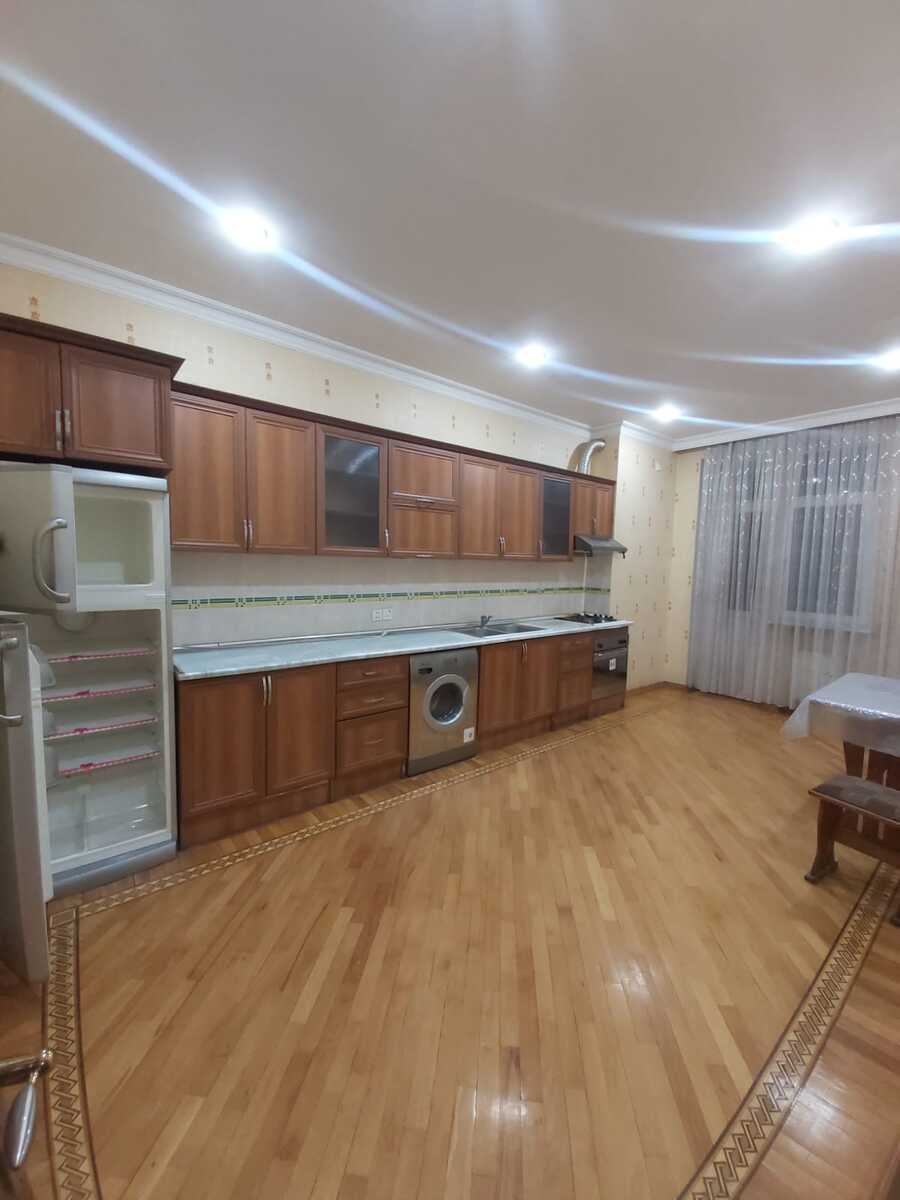 3-otaqlı yeni tikili kirayə verilir, Nərimanov m., 115 m² — Mənzil, Bakı (4)