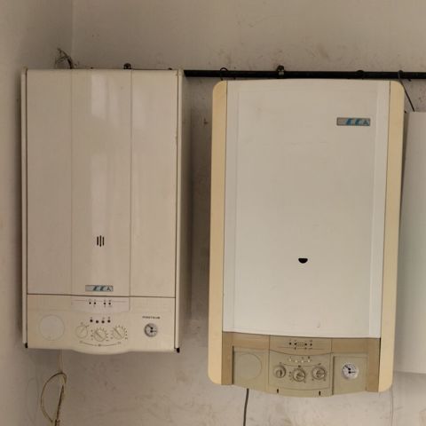 Kombi ECA Türkiyə istehsalı 24 kw 2 esenjor zemanetle — Bakı
