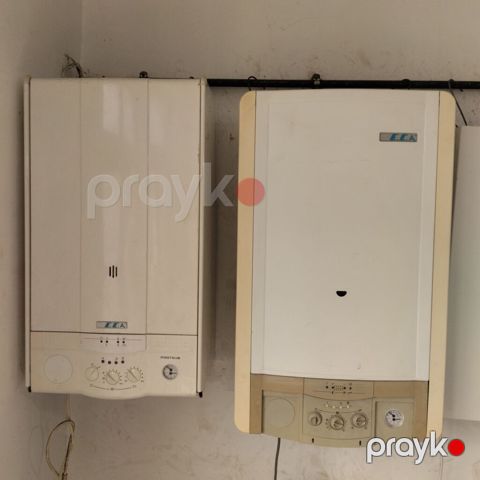 Kombi ECA Türkiyə istehsalı 24 kw 2 esenjor zemanetle — Bakı