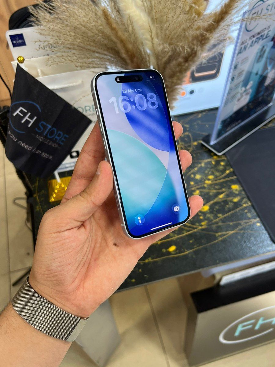 Apple iPhone 15 Blue 128GB/6GB — Smartfonlar, Bakı (8)
