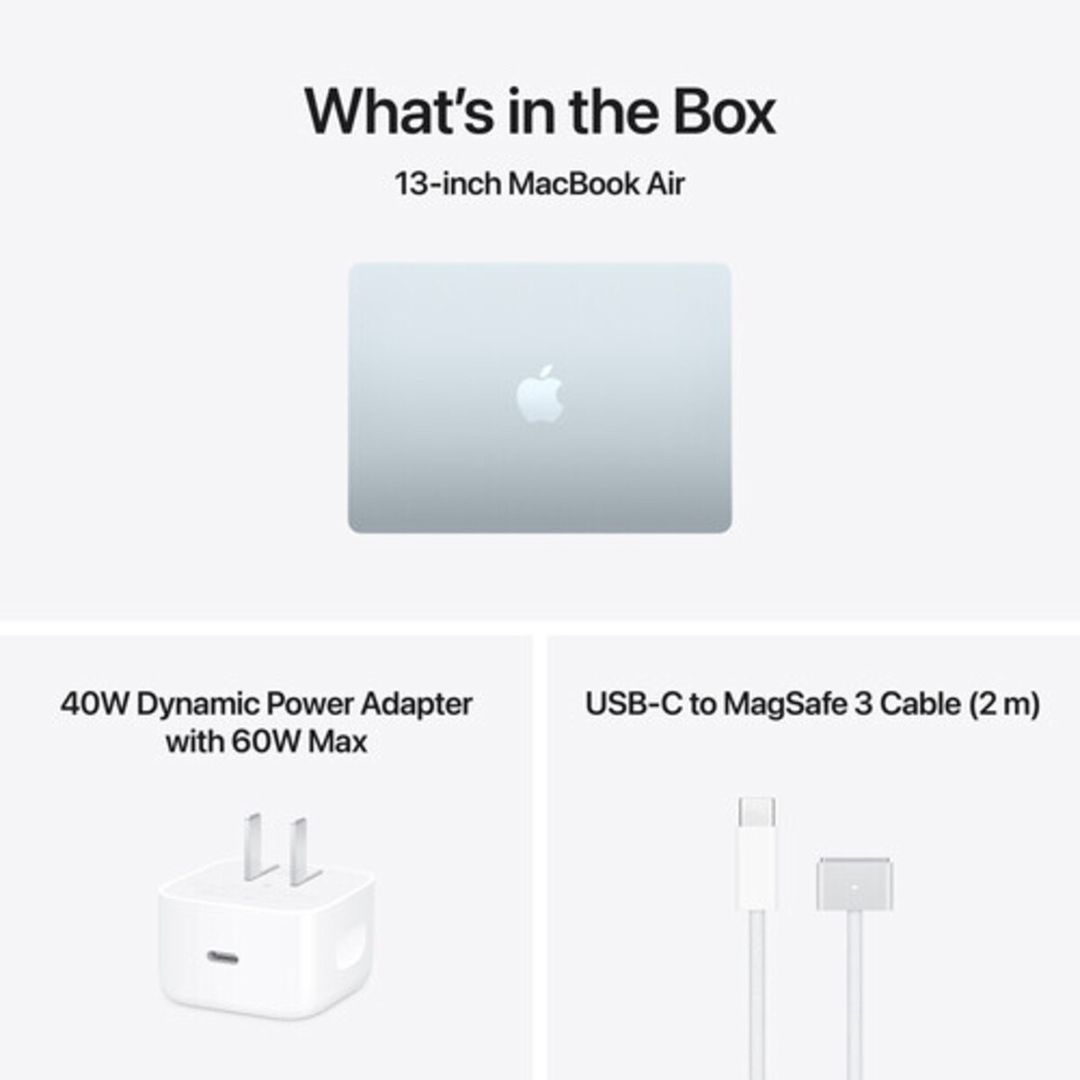 Noutbuk Apple 13" MacBook Air (M5, Sky Blue) — Noutbuklar, Bakı (7)