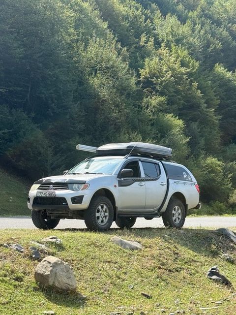 Mitsubishi L200, 2.5 L, 2008 il, 355 000 km — Bakı