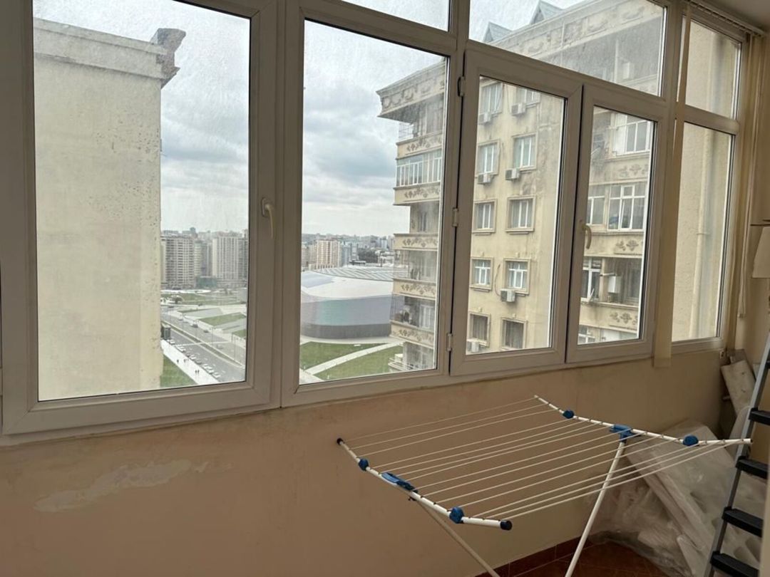 İcarəyə verilir 3 otaqlı yeni tikili 120 m² — Mənzil, Bakı (9)