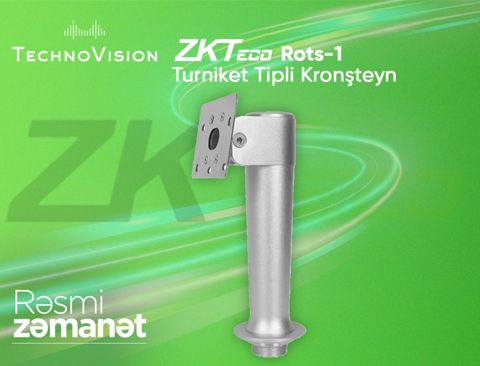 ZKTeco Rots 1 Face Recognition Bracket (for turnistile) — Bakı
