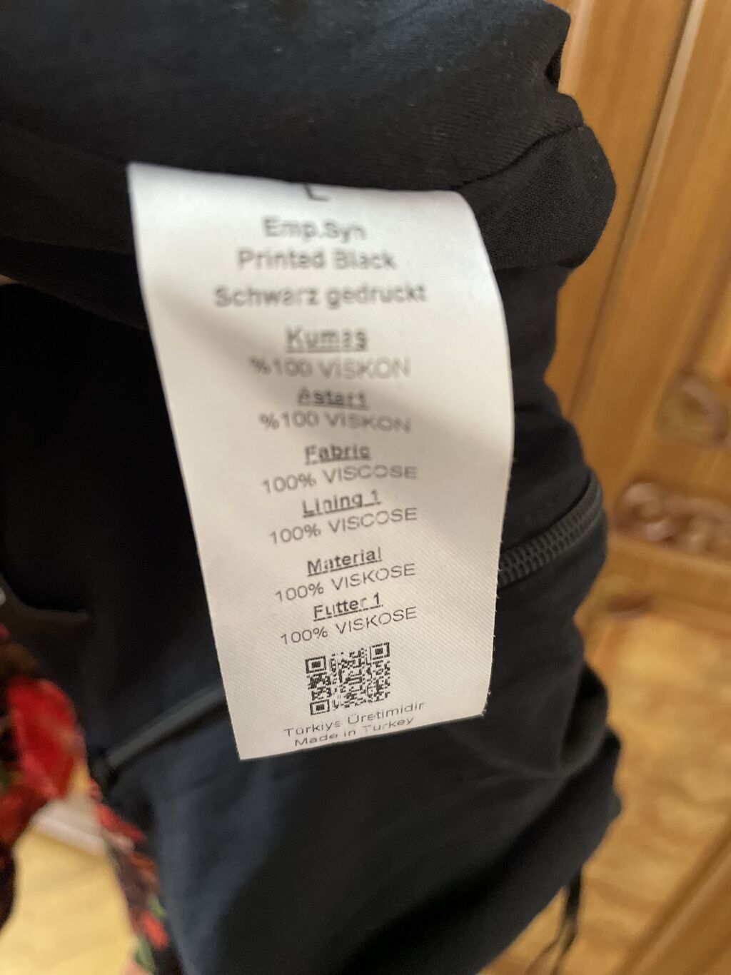 Новое платье Adl размер л, ткань 100вискоза — Gündəlik paltarlar, Bakı (5)