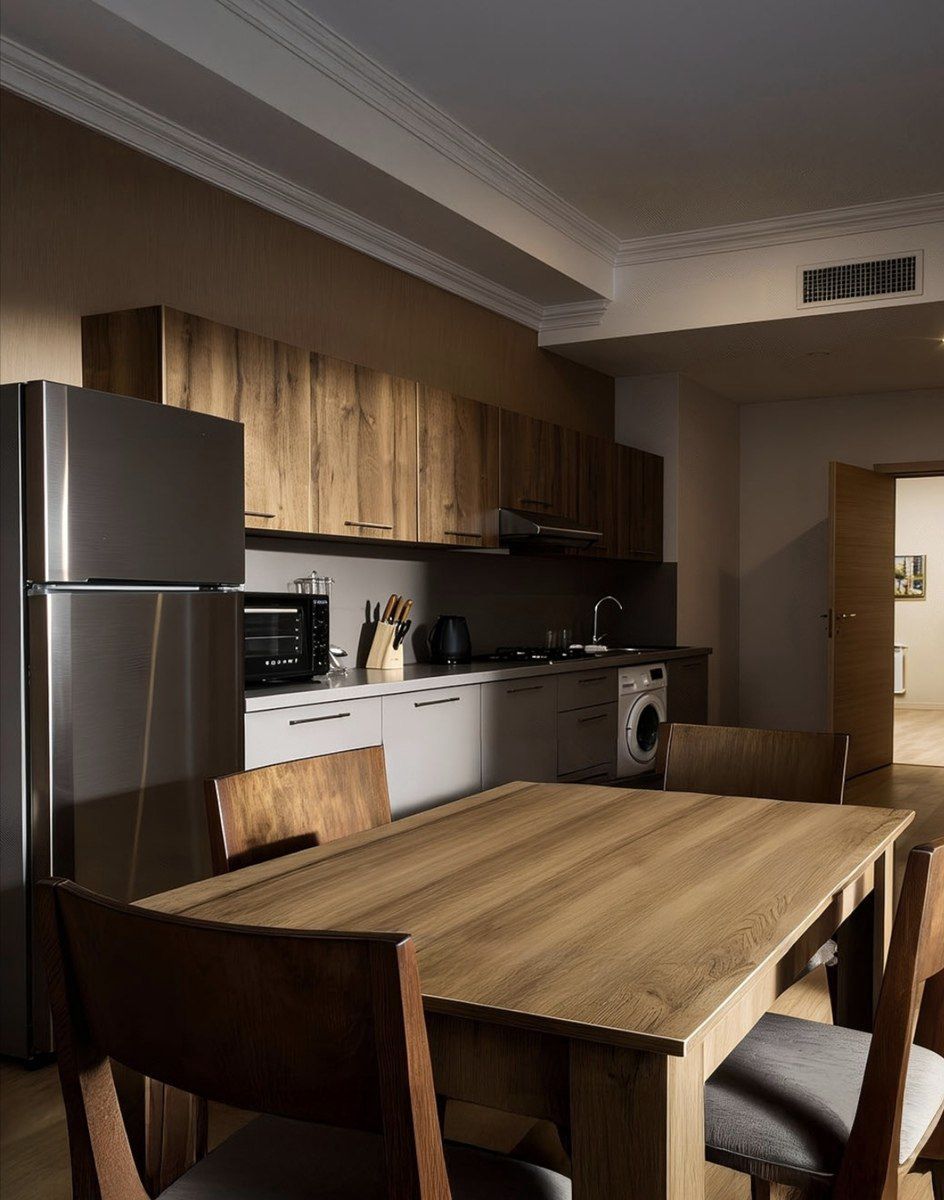 İcarəyə verilir 4 otaqlı yeni tikili 180 m² — Mənzil, Bakı (7)