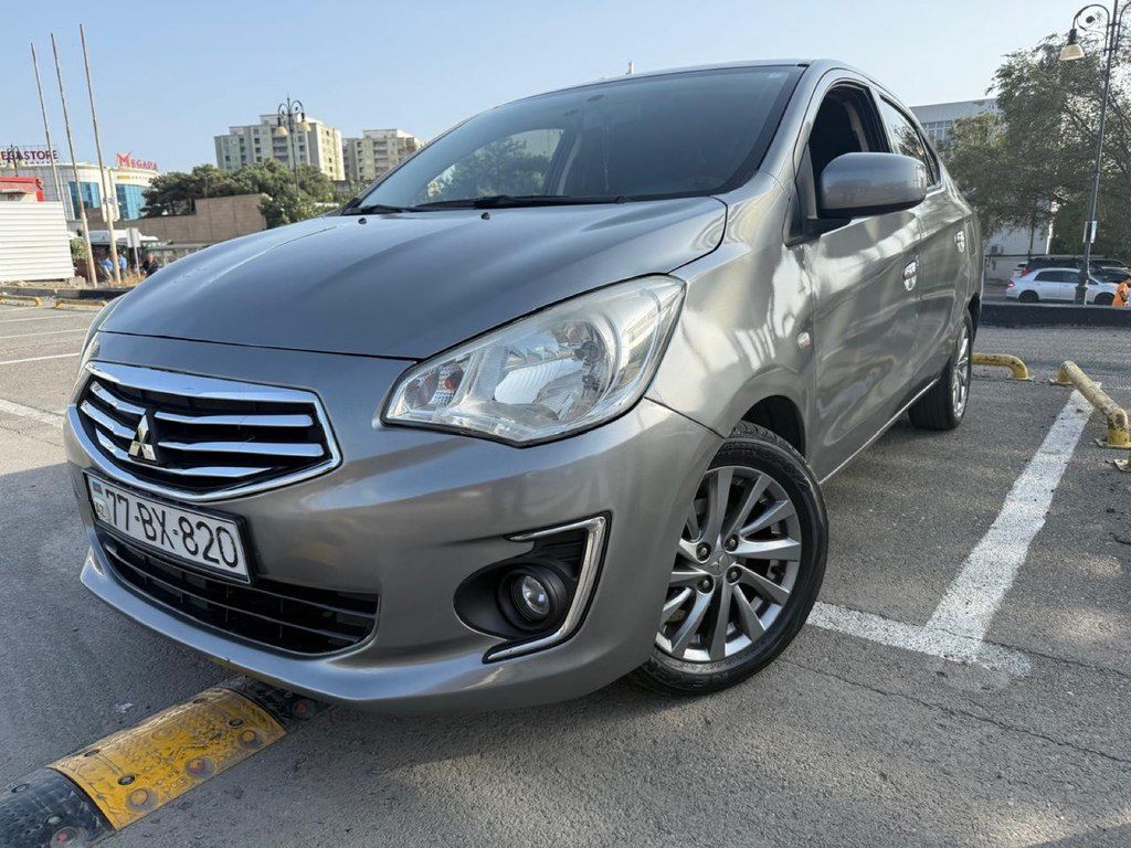 Mitsubishi Attrage, 1.2 L, 2015 il, 132 000 km — Avtomobillər, Bakı (3)