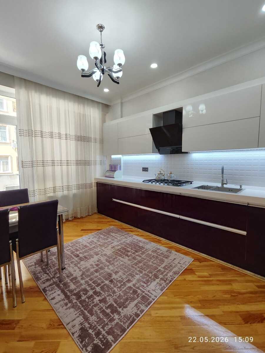 Satılır 3 otaqlı yeni tikili 135 m² — Mənzil, Bakı (9)