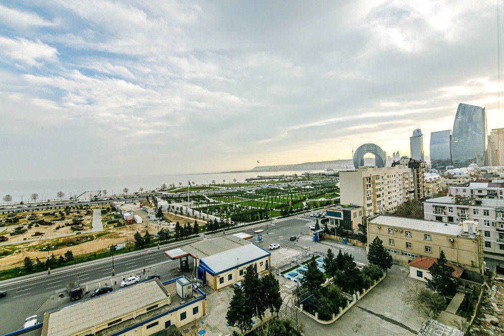 İcarəyə verilir 4 otaqlı yeni tikili 125 m² — Mənzil, Bakı (4)