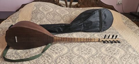Məhsul: Saz (bağlama) + yumşaq çanta heç istofade olunmayib tanınmış — Bakı