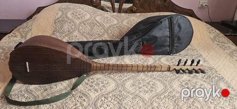 Məhsul: Saz (bağlama) + yumşaq çanta heç istofade olunmayib tanınmış — Bakı