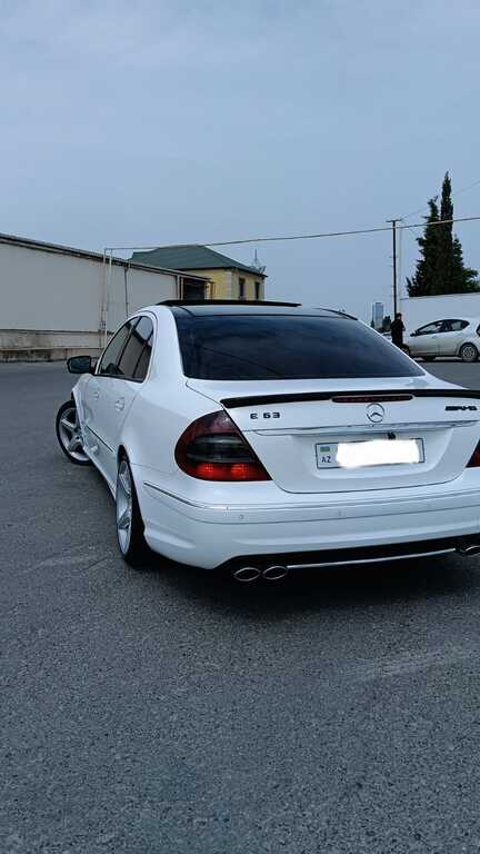 Mercedes E 220, 2.2 L, 2008 il, 342 544 km — Avtomobillər, Bakı (2)