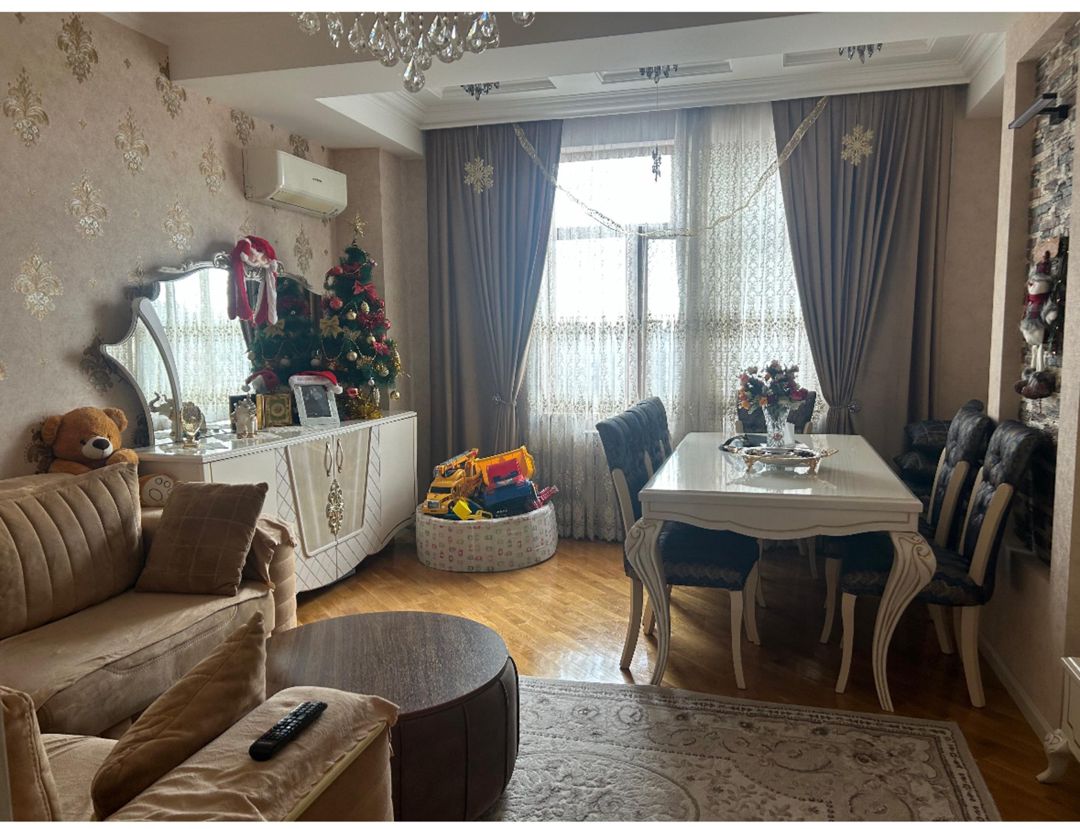 Satılır 2 otaqlı yeni tikili 89.5 m² — Mənzil, Bakı (6)