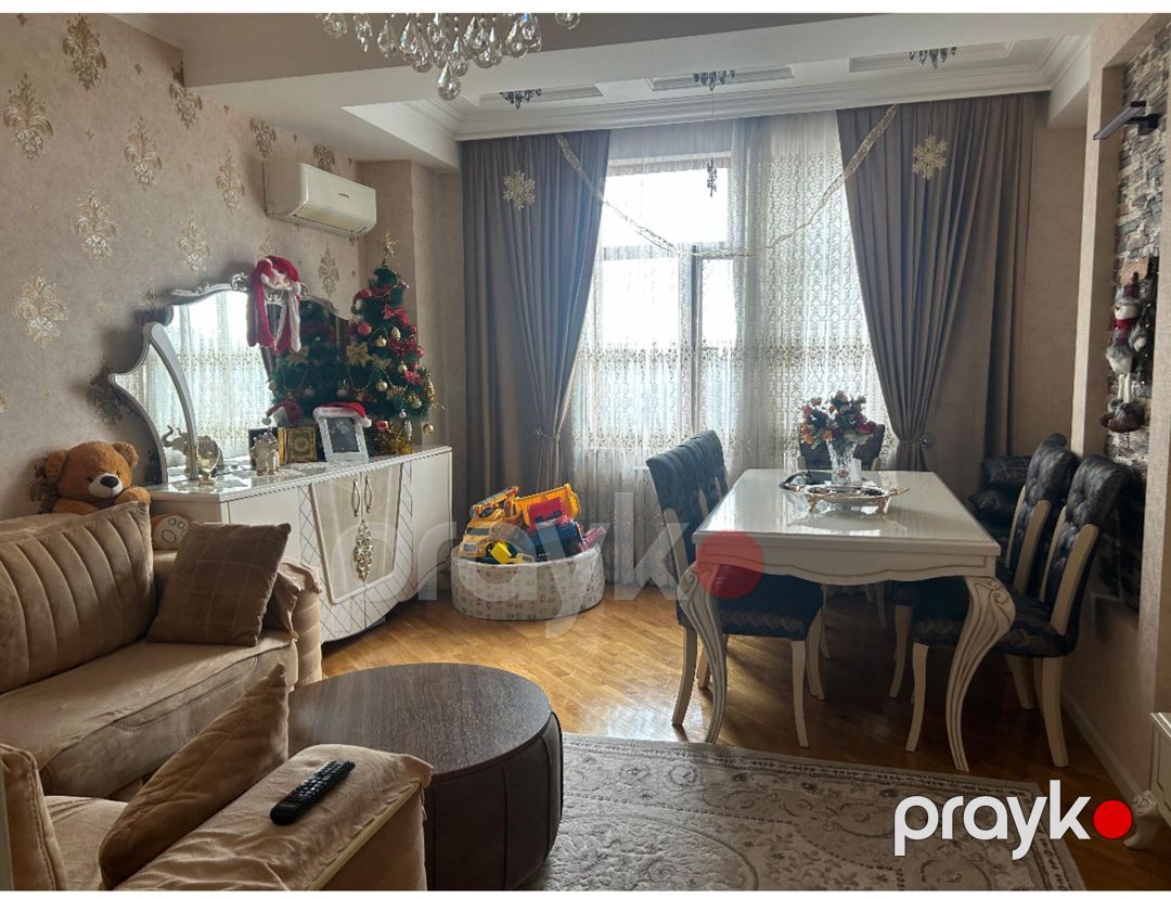 Satılır 2 otaqlı yeni tikili 89.5 m² — Mənzil, Bakı (6)