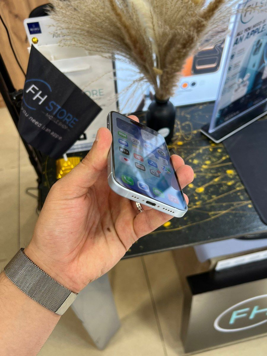 Apple iPhone 15 Blue 128GB/6GB — Smartfonlar, Bakı (11)