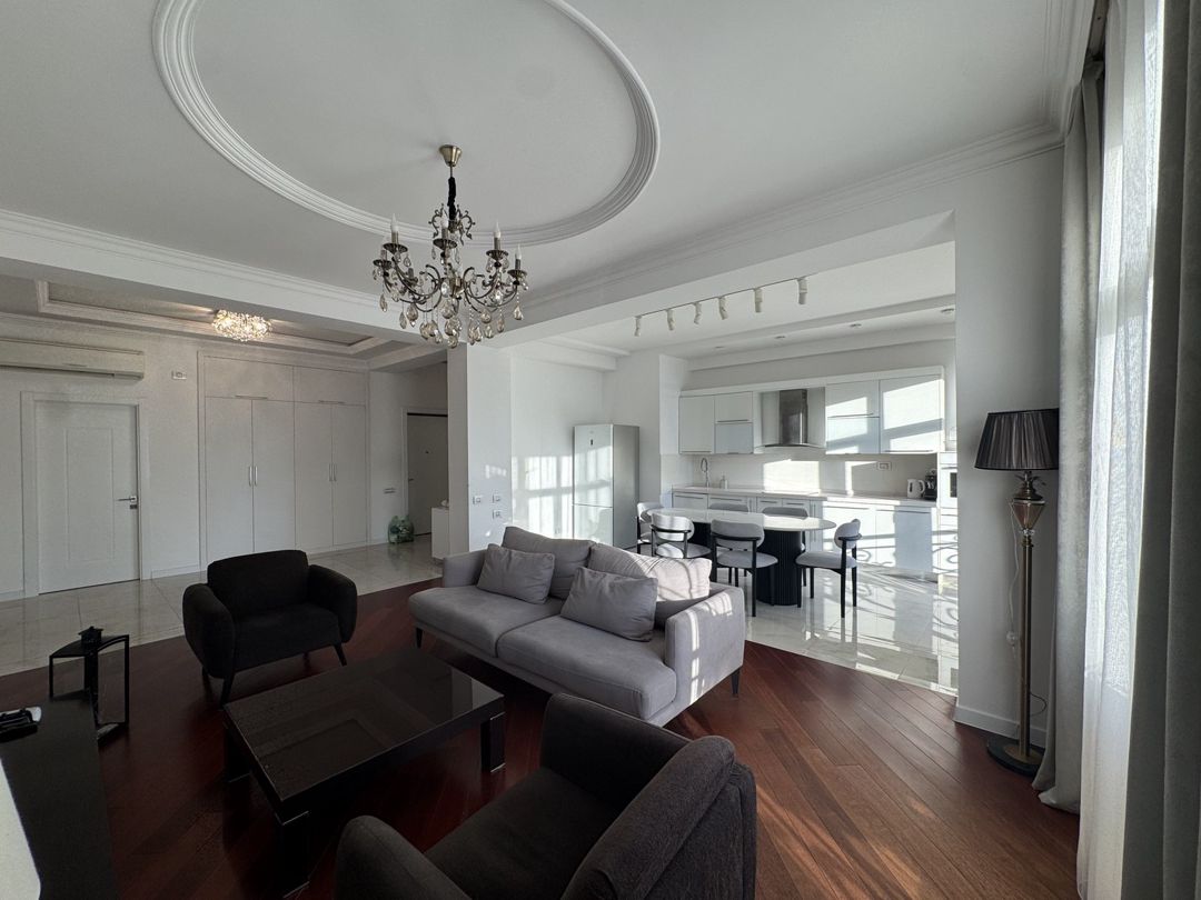Satılır 4 otaqlı yeni tikili 141 m² — Mənzil, Bakı (2)