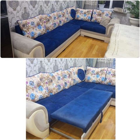 Künc divan satılır 360 azn.Unvan Xırdalan.Olcusu Eni 2.10//Uzunu — Bakı