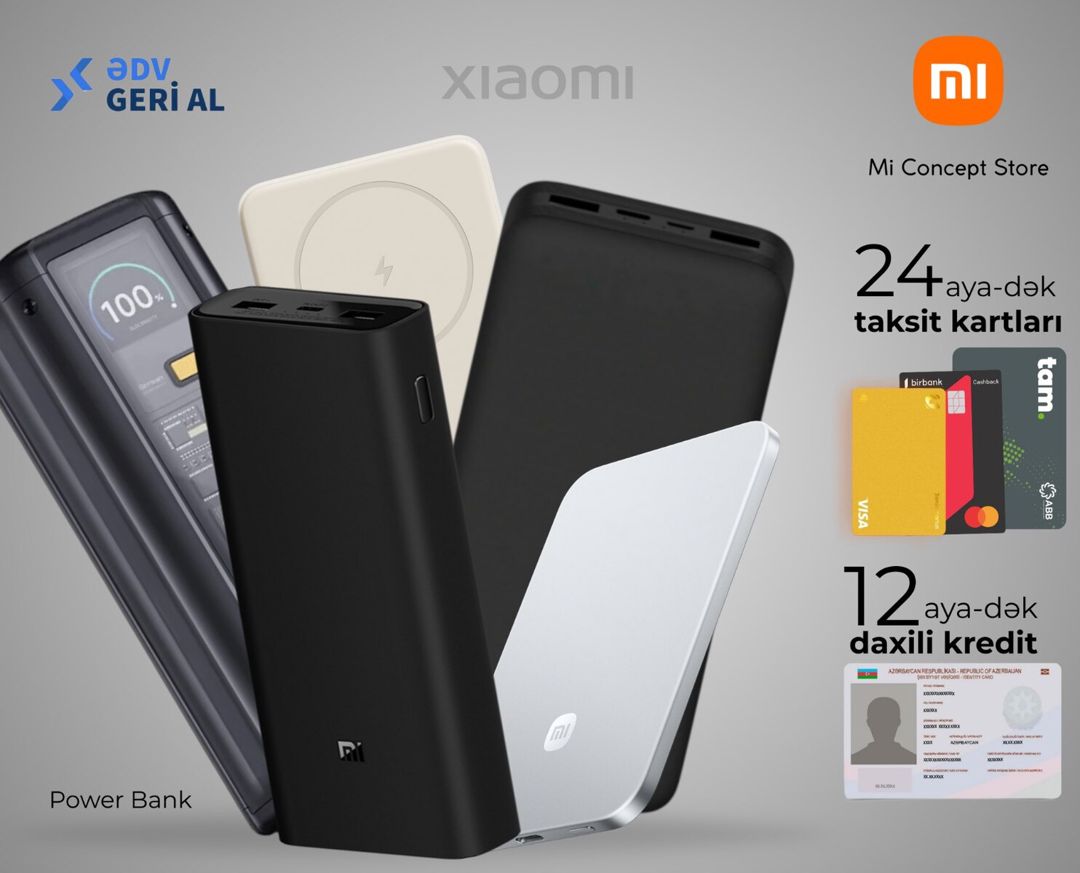 Power Bank "Xiaomi" — Smartfonlar, Bakı (2)