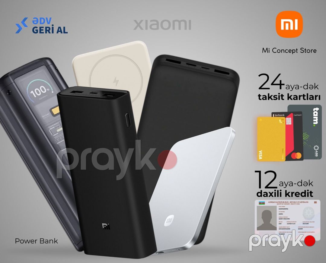Power Bank "Xiaomi" — Smartfonlar, Bakı (2)