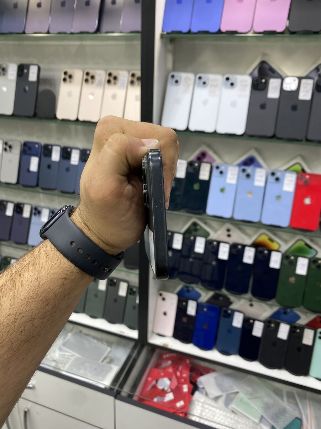 IPhone 15 Plus, 128 GB, Qara — Apple iPhone, Bakı (6)