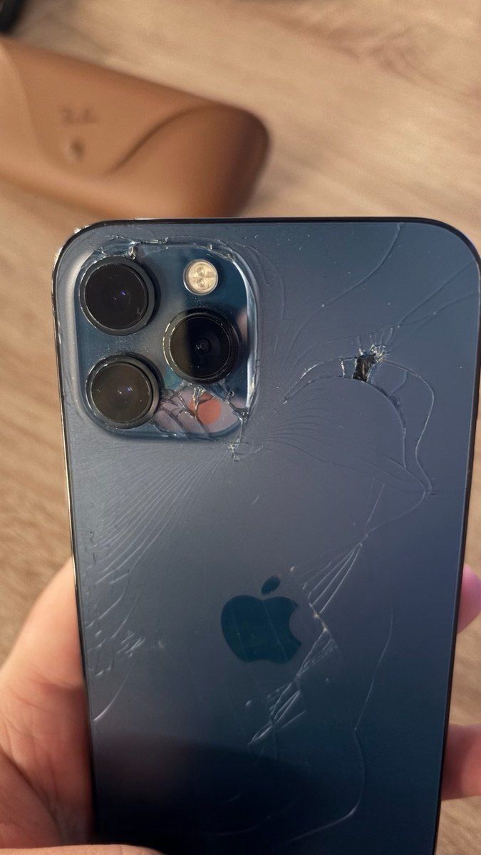 Apple iPhone 12 Pro Max Pacific Blue 256GB/6GB — Smartfonlar, Bakı (5)