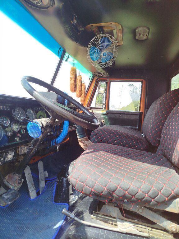KamAz 55111, 11 L, 1990 il, 112 209 km — Yük maşınları, Goranboy (5)