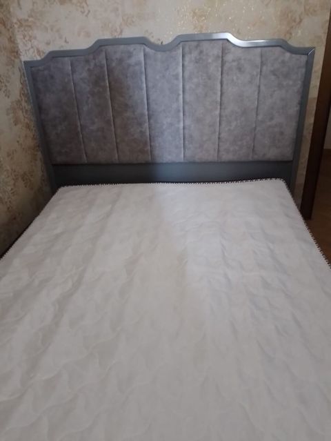 İşlənmiş, İkinəfərlik çarpayı, Bazasız, Matras ilə, Siyirməsiz — Bakı