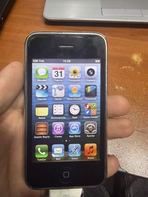 IPhone 3GS, 16 GB, Ağ — Lerik