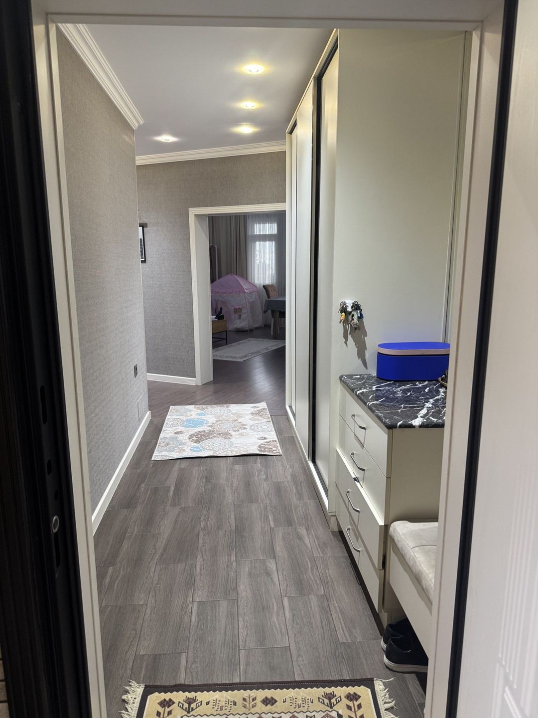 Satılır 3 otaqlı yeni tikili 104 m² — Mənzil, Bakı (2)