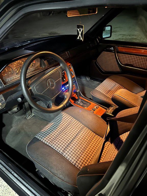Mercedes E 220, 2.2 L, 1994 il, 482 000 km — Avtomobillər, Sumqayıt (9)