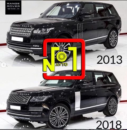 "Range Rover Vogue 2019" body kit — Bakı
