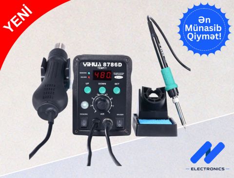 Ləhim aparatı Yihua 8786D — Lehimləmə avadanlığı