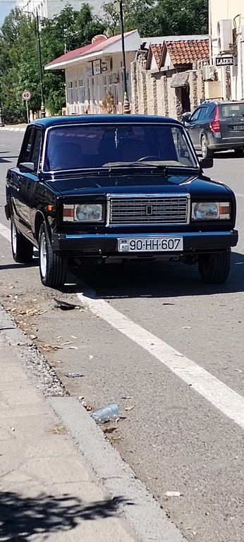 Lada (VAZ) 2107, 1.6 L, 2010 il, 50 698 km — Avtomobillər, Sabirabad (6)