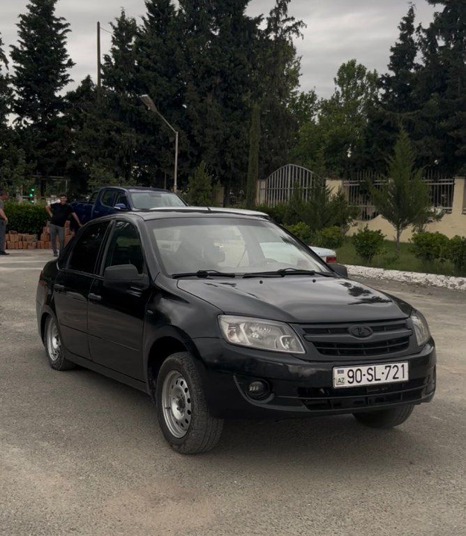 Lada (VAZ) Granta, 1.6 L, 2014 il, 402 300 km — Avtomobillər, Bakı (2)