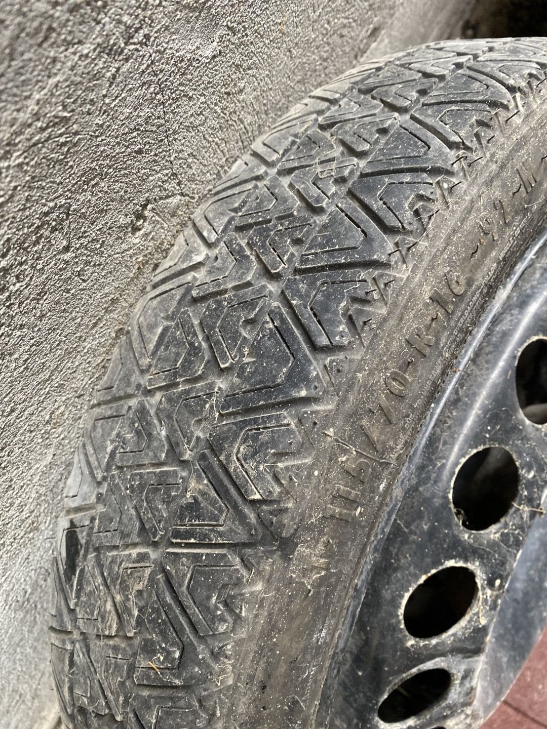 Təkər 115/70 R16 — Ehtiyat hissələri və aksesuarlar, Bakı (4)