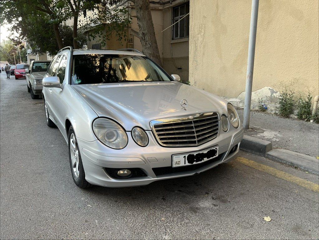 Mercedes E 220, 2.2 L, 2006 il, 453 000 km — Avtomobillər, Bakı (3)