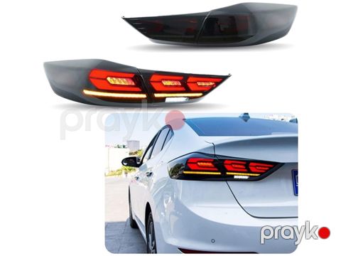 Hyundai Elantra 2016-2020 üçün arxa led stop işıqları