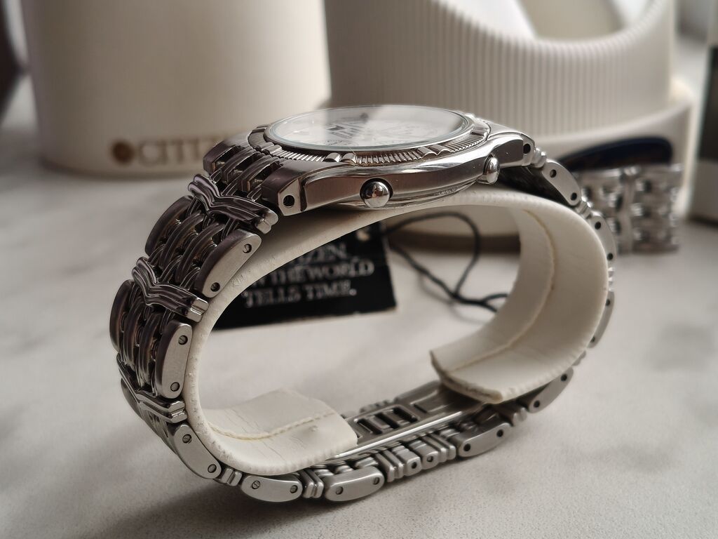 Barter Yoxdur Citizen quartz alarm chronograph saati, esl yapon — Qol saatları, Qusar (5)