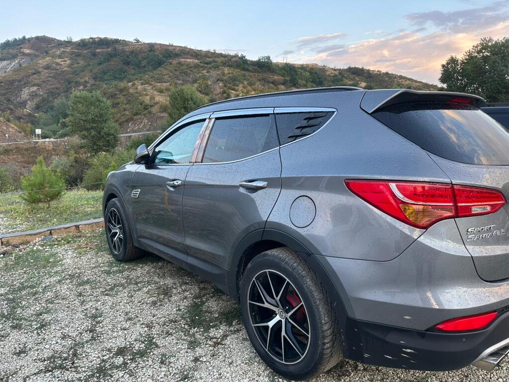 Hyundai Santa Fe, 2.0 L, 2014 il, 200 000 km — Avtomobillər, Salyan (4)