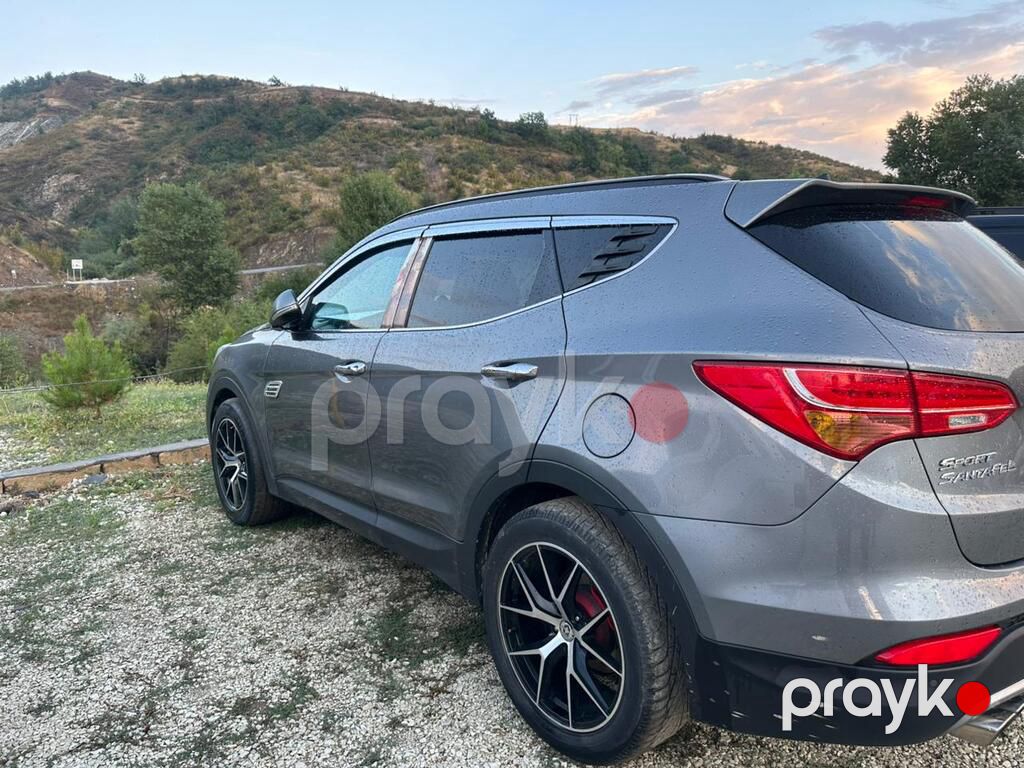 Hyundai Santa Fe, 2.0 L, 2014 il, 200 000 km — Avtomobillər, Salyan (4)