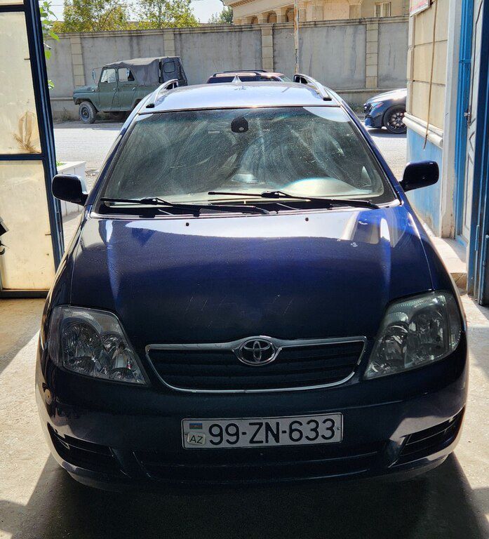 Toyota Corolla, 1.4 L, 2006 il, 444 444 km — Avtomobillər, Bakı (9)