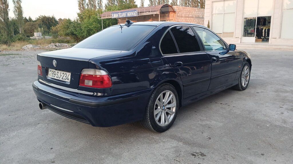 BMW 523, 2.5 L, 1996 il, 622 816 km — Avtomobillər, Tərtər (5)