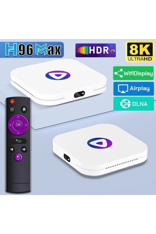 TV box H96MAX Ultra 5G 8K 4ram 32gb Android 13 — TV və Video, Bakı (8)