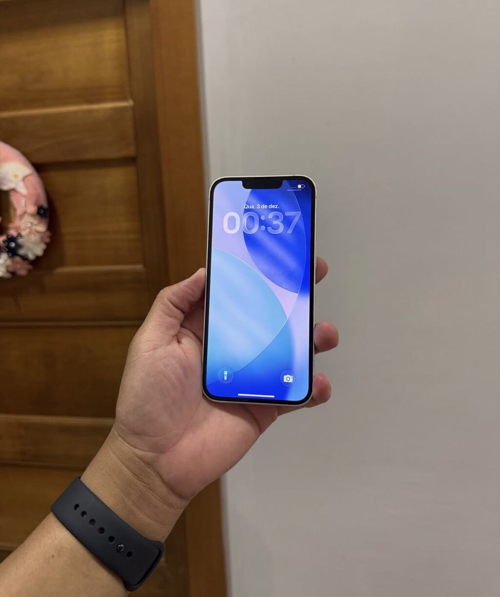 IPhone 13, 128 GB, Ağ — Apple iPhone, Bakı (5)