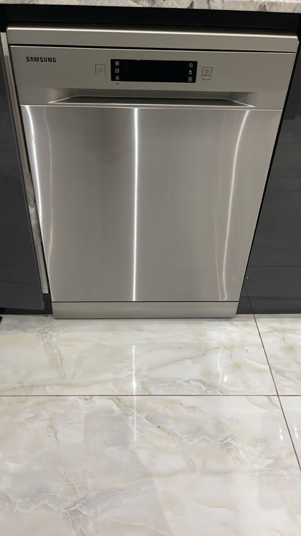 Qabyuyan maşın Samsung, Tam qabaritli (60 sm.), Ayrıca dayanan, İşlənmiş — Qab yuyucu maşınlar, Bakı (4)