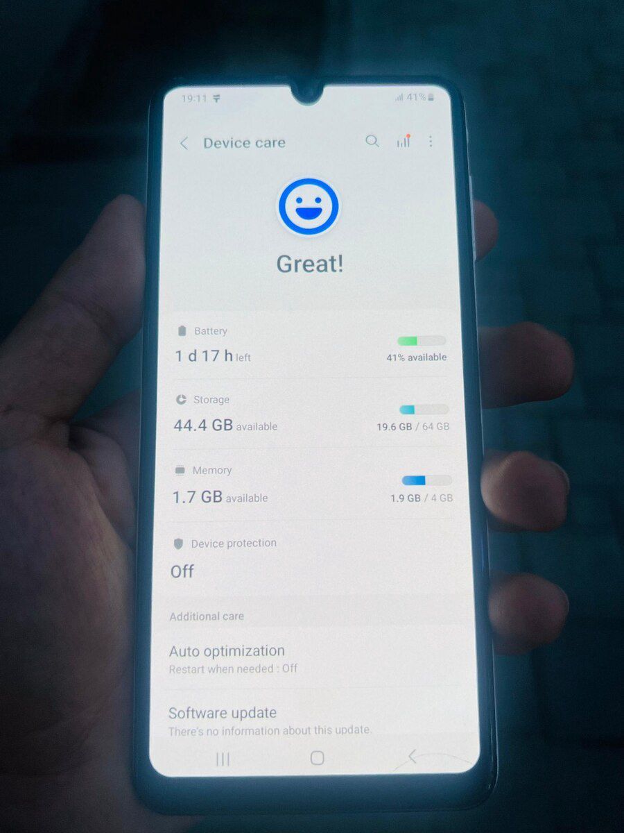 Samsung Galaxy A22 White 64GB/4GB — Smartfonlar, Bakı (4)